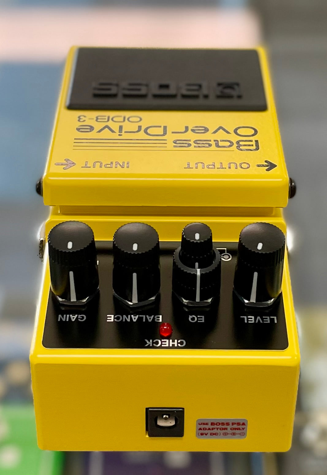 Boss ODB-3 BASS Overdrive Pedal- Taiwan - December 2015 ( As new - IN BOX) ( Pre Owned)-Boss-Infinite Music