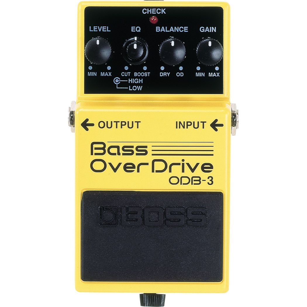 Boss ODB-3 Bass Overdrive Guitar Pedal-Boss-Infinite Music