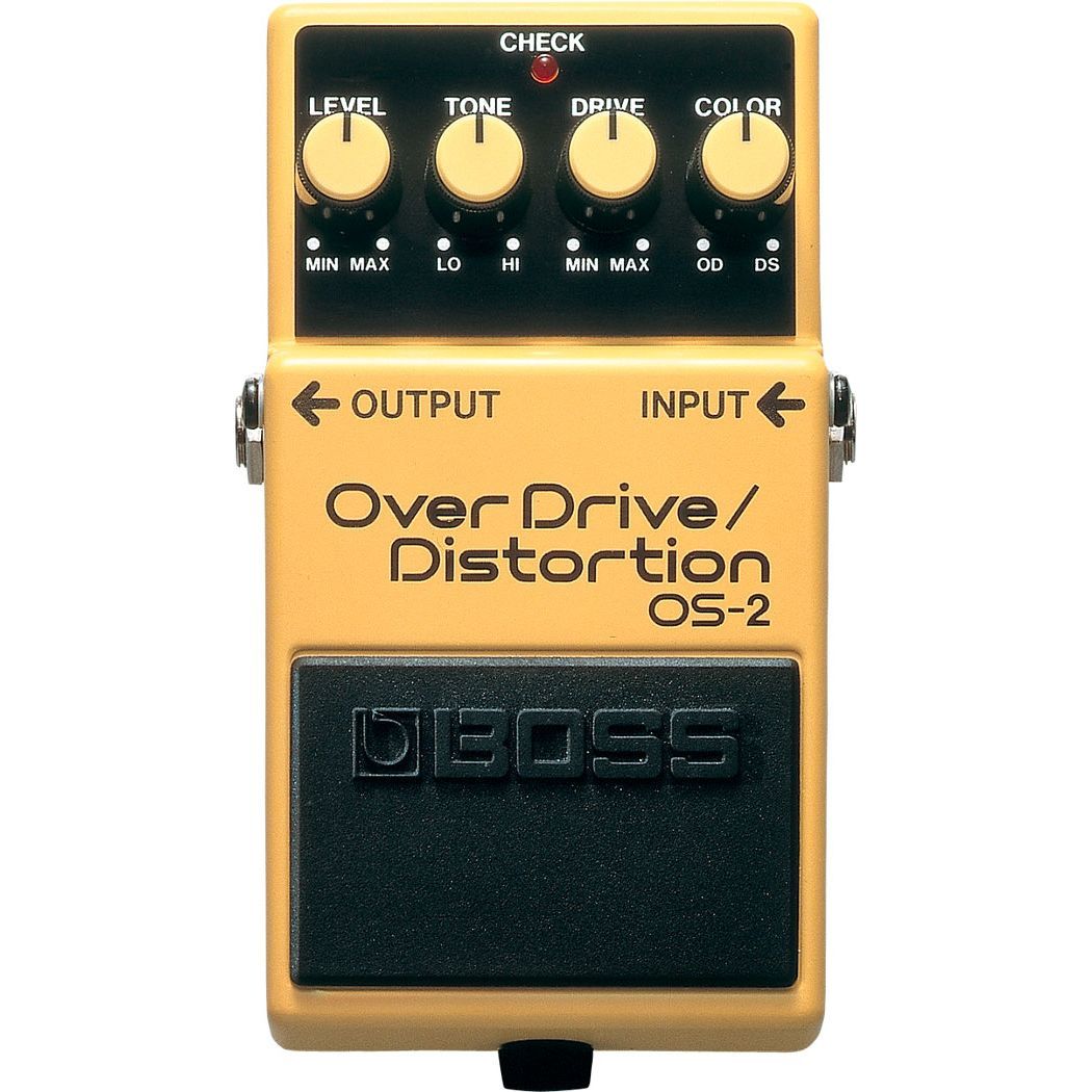 Boss OS-2 Overdrive/Distortion Guitar Pedal-Boss-Infinite Music