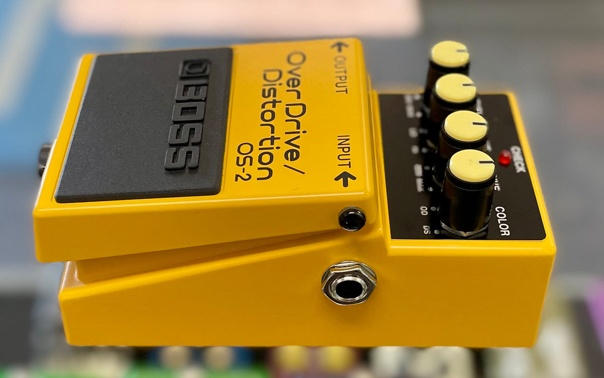 Boss OS-2 Overdrive/Distortion Pedal- Taiwan - October 2017 ( As new - IN BOX) ( Pre Owned)-Boss-Infinite Music