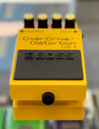 Boss OS-2 Overdrive/Distortion Pedal- Taiwan - October 2017 ( As new - IN BOX) ( Pre Owned)-Boss-Infinite Music
