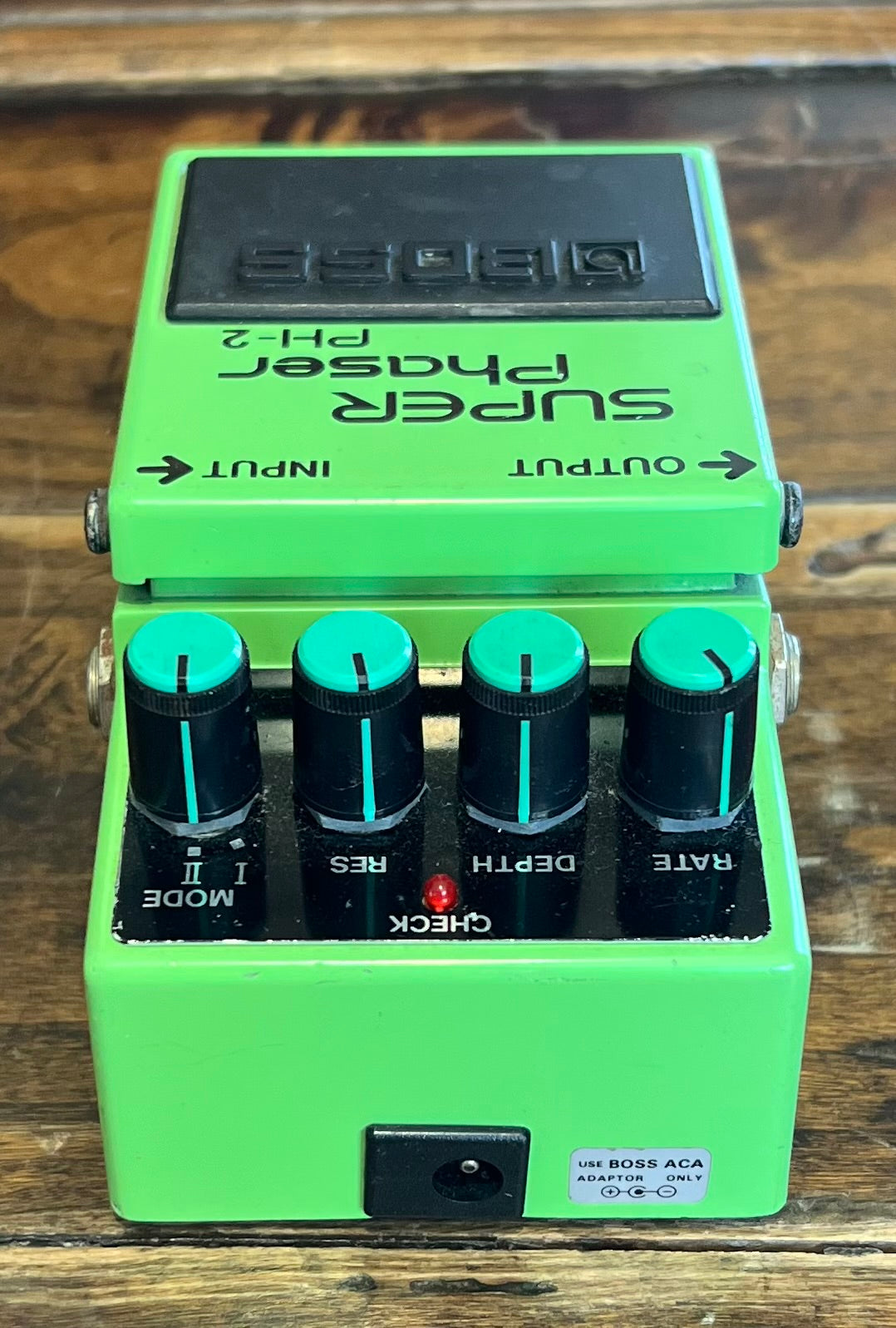 Boss PH-2 Super Phaser Pedal- Taiwan - February 1996 ( NO BOX) ( Pre Owned)-Boss-Infinite Music