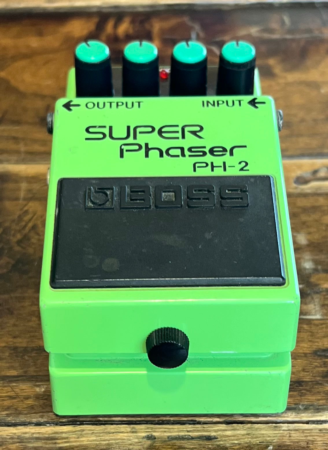 Boss PH-2 Super Phaser Pedal- Taiwan - February 1996 ( NO BOX) ( Pre Owned)-Boss-Infinite Music