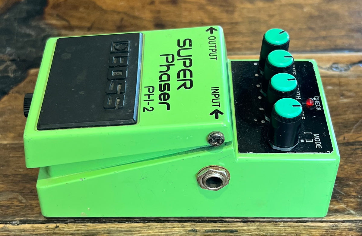 Boss PH-2 Super Phaser Pedal- Taiwan - February 1996 ( NO BOX) ( Pre Owned)-Boss-Infinite Music