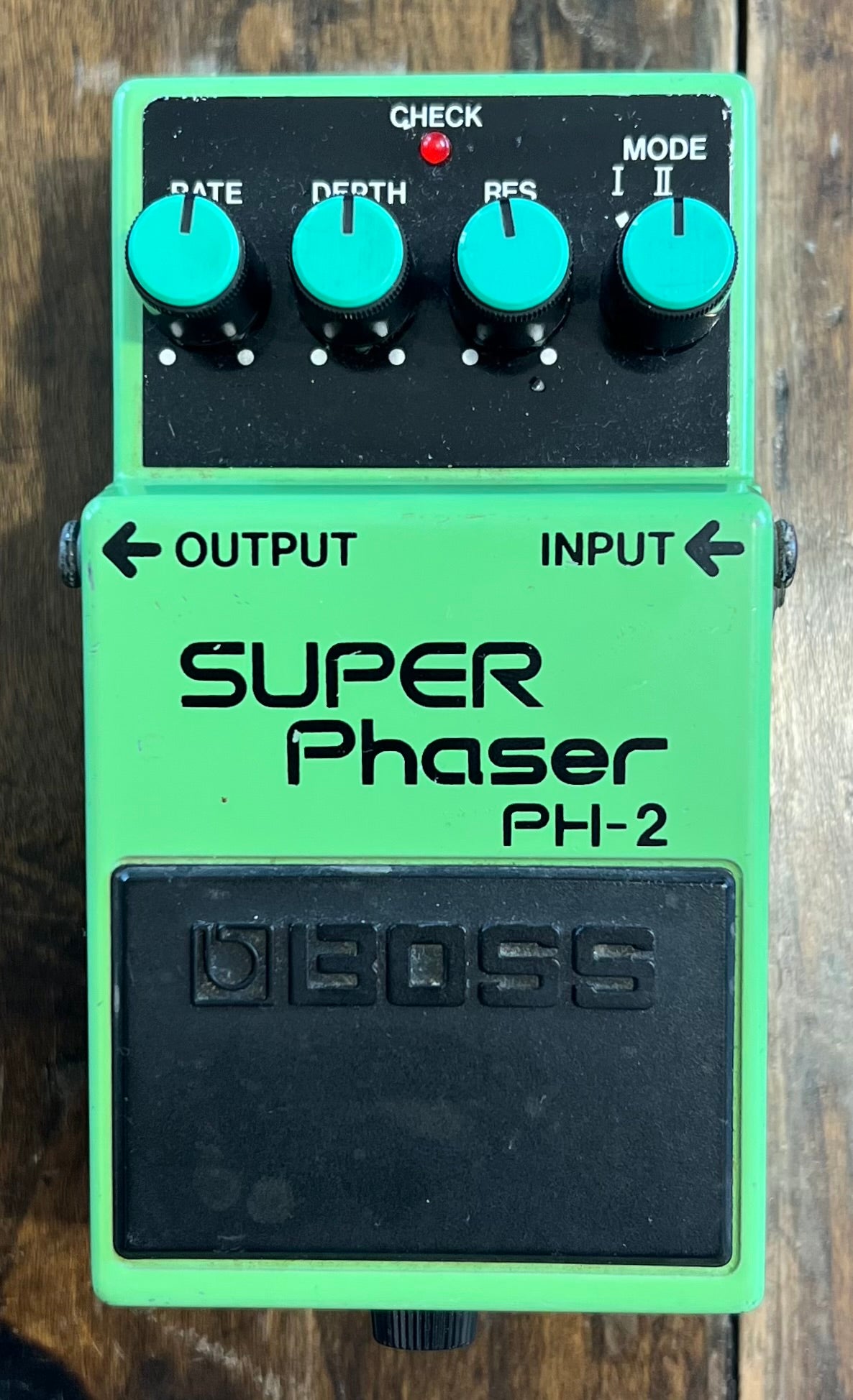 Boss PH-2 Super Phaser Pedal- Taiwan - February 1996 ( NO BOX) ( Pre Owned)-Boss-Infinite Music