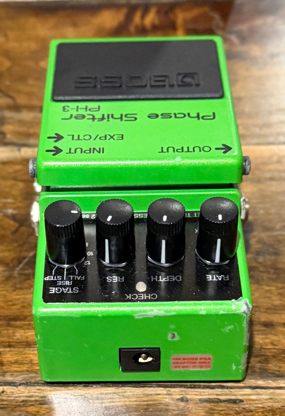 Boss PH-3 Phase Shifter Pedal- Taiwan - May 2009 ( NO BOX) ( Pre Owned)-Boss-Infinite Music