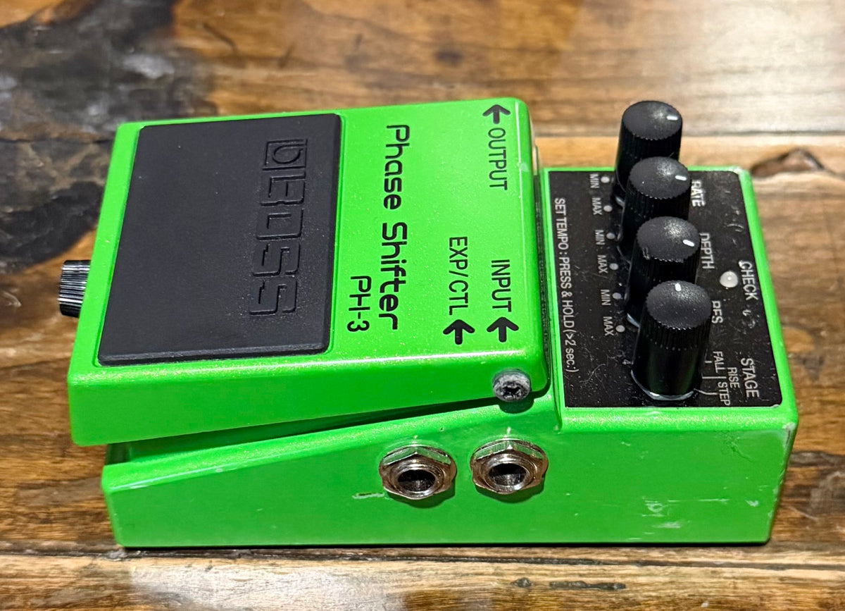 Boss PH-3 Phase Shifter Pedal- Taiwan - May 2009 ( NO BOX) ( Pre Owned)-Boss-Infinite Music