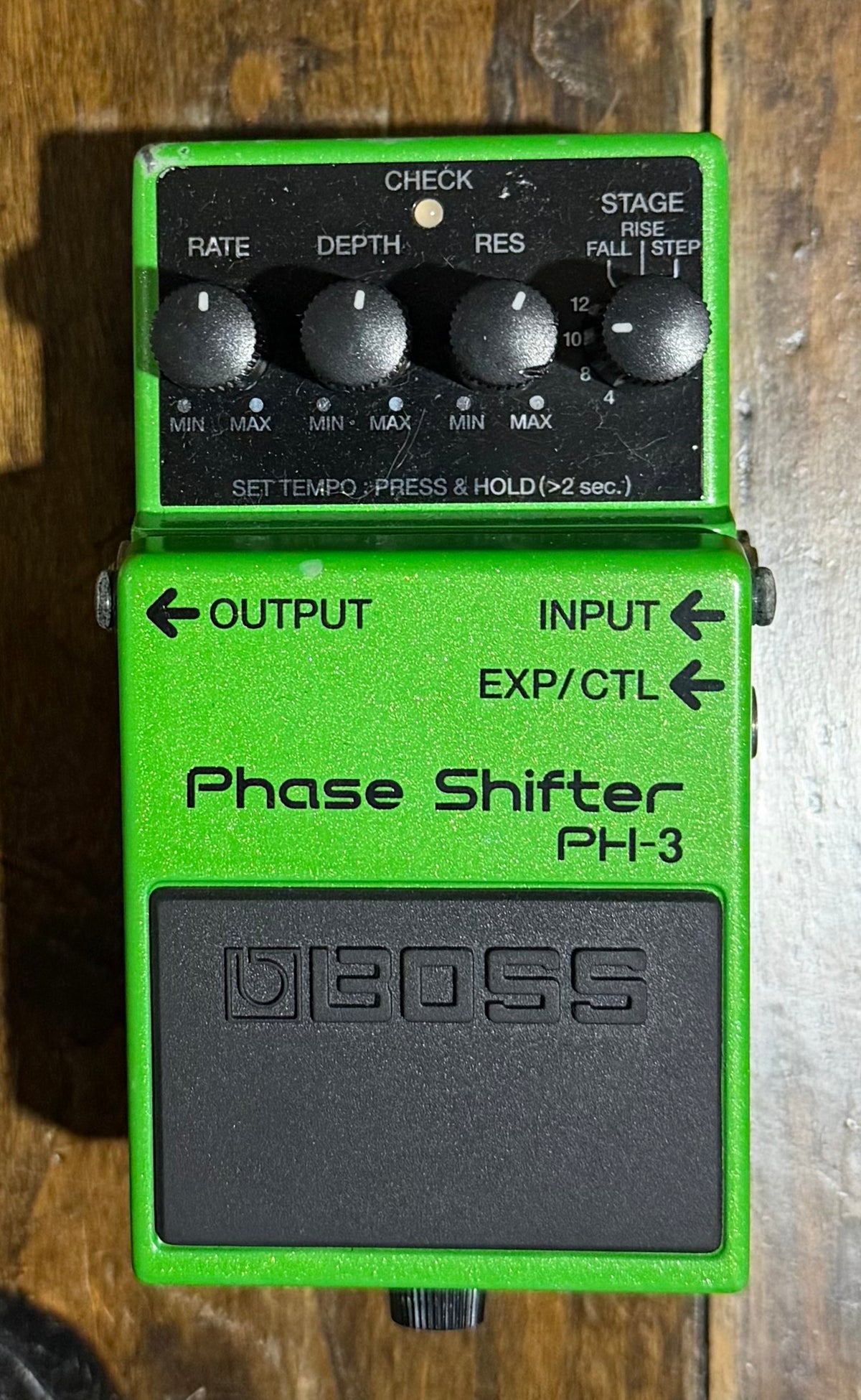 Boss PH-3 Phase Shifter Pedal- Taiwan - May 2009 ( NO BOX) ( Pre Owned)-Boss-Infinite Music