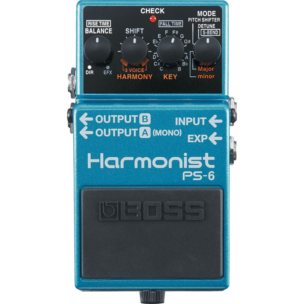 Boss PS-6 Harmonist Guitar Pedal-Boss-Infinite Music