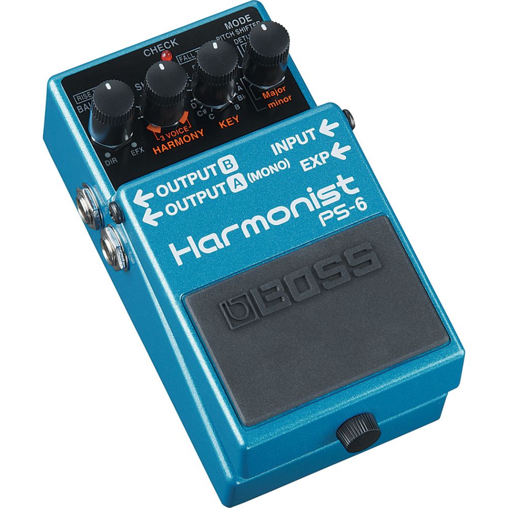 Boss PS-6 Harmonist Guitar Pedal-Boss-Infinite Music