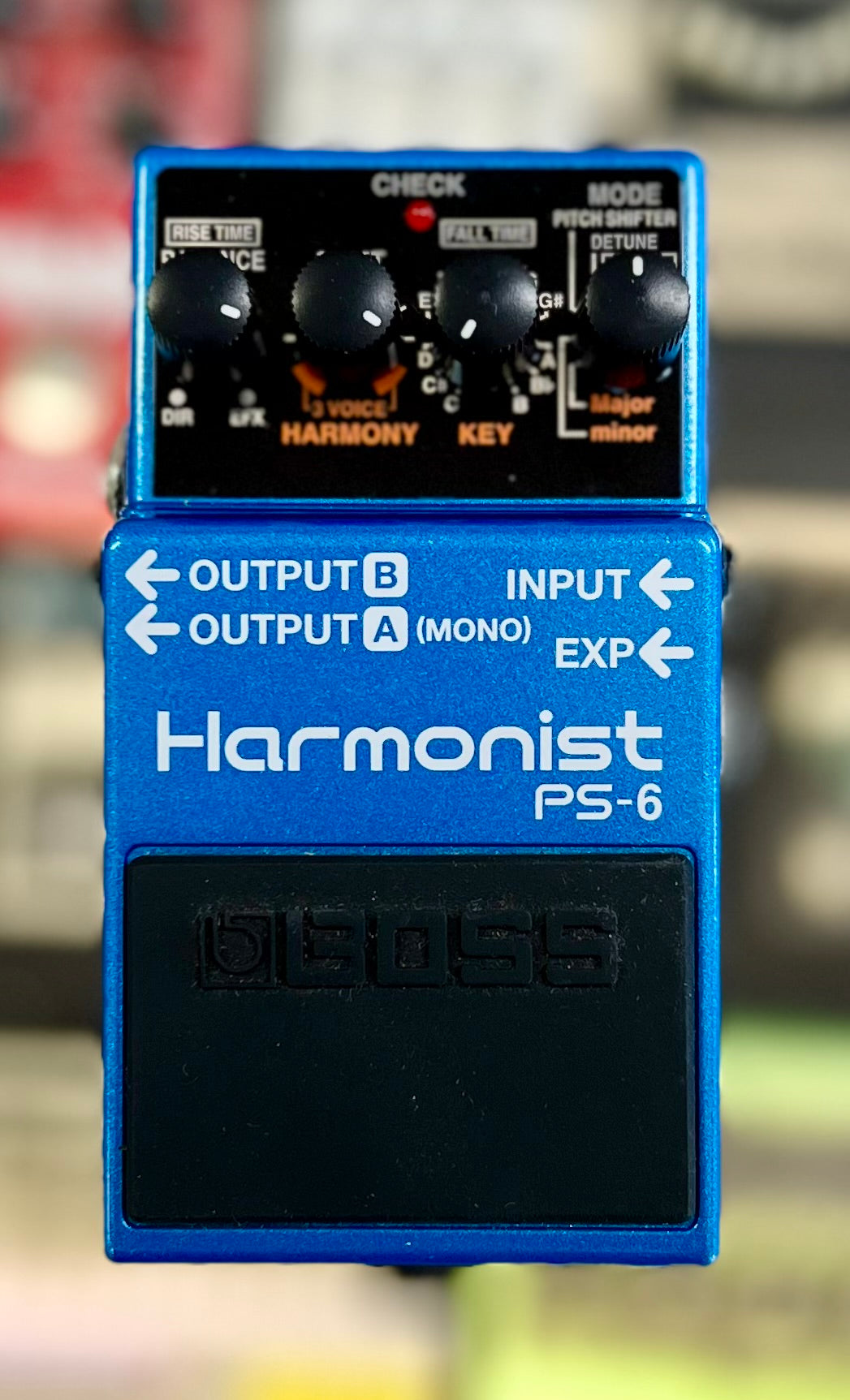 Boss PS-6 Harmonist Pedal (Pre Owned)-Boss-Infinite Music
