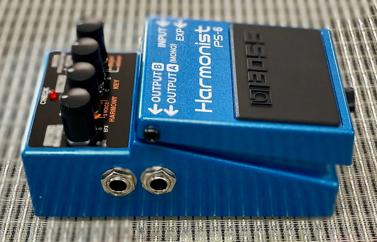 Boss PS-6 Harmonist Pedal- Taiwan -January 2016 ( As new - IN BOX) ( Pre Owned) E2G3298-Boss-Infinite Music