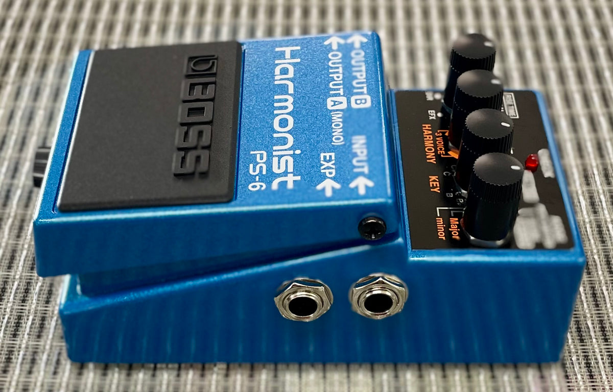 Boss PS-6 Harmonist Pedal- Taiwan -January 2016 ( As new - IN BOX) ( Pre Owned) E2G3298-Boss-Infinite Music
