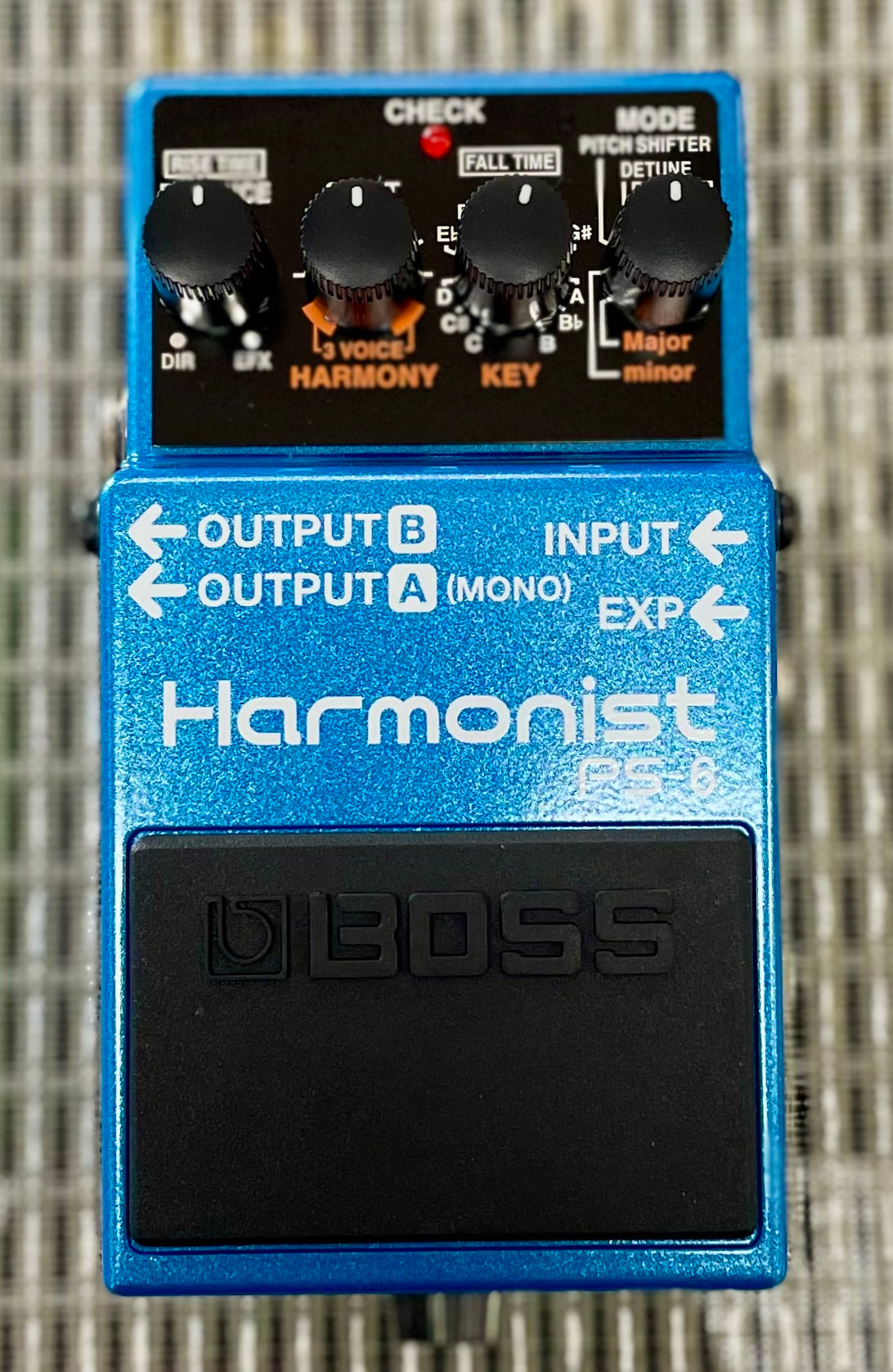 Boss PS-6 Harmonist Pedal- Taiwan -January 2016 ( As new - IN BOX) ( Pre Owned) E2G3298-Boss-Infinite Music