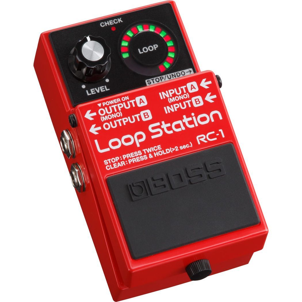 Boss RC-1 Loop Station-Boss-Infinite Music