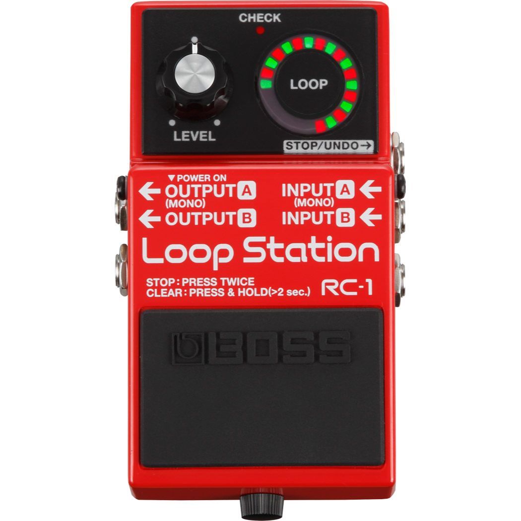 Boss RC-1 Loop Station-Boss-Infinite Music