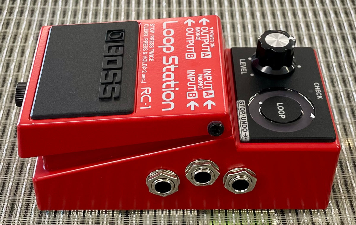 Boss RC-1 Loop Station Pedal- Taiwan - September 2015 (As New... IN BOX) ( Pre Owned) E8F4159-Boss-Infinite Music