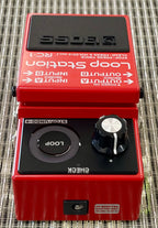 Boss RC-1 Loop Station Pedal- Taiwan - September 2015 (As New... IN BOX) ( Pre Owned) E8F4159-Boss-Infinite Music