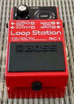 Boss RC-1 Loop Station Pedal- Taiwan - September 2015 (As New... IN BOX) ( Pre Owned) E8F4159-Boss-Infinite Music