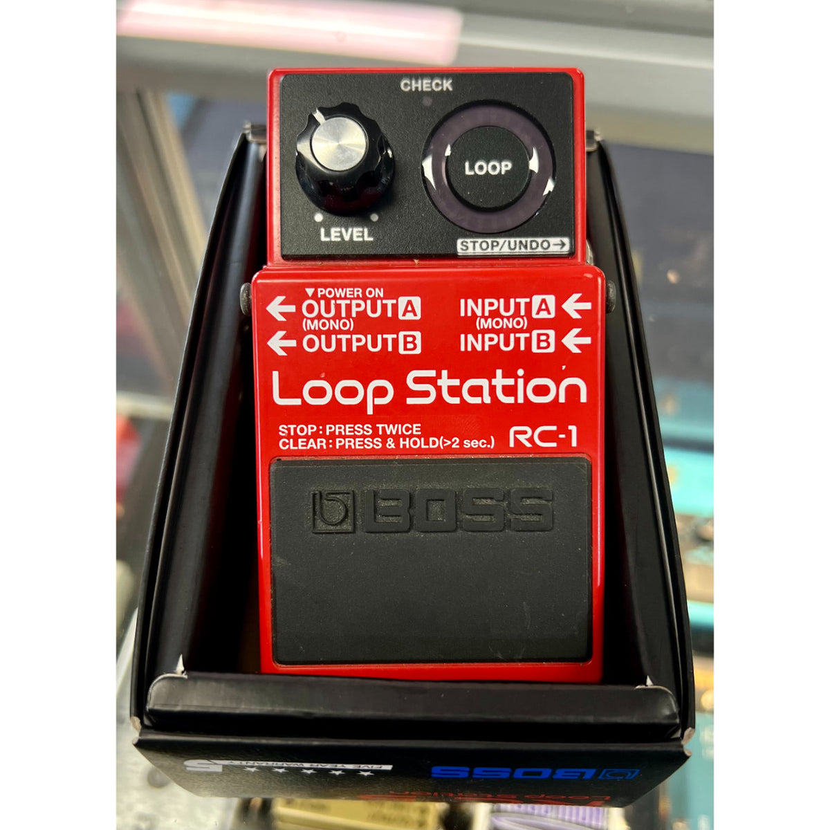Boss RC-1 Loop Station (Pre Owned, Has Box)-Boss-Infinite Music