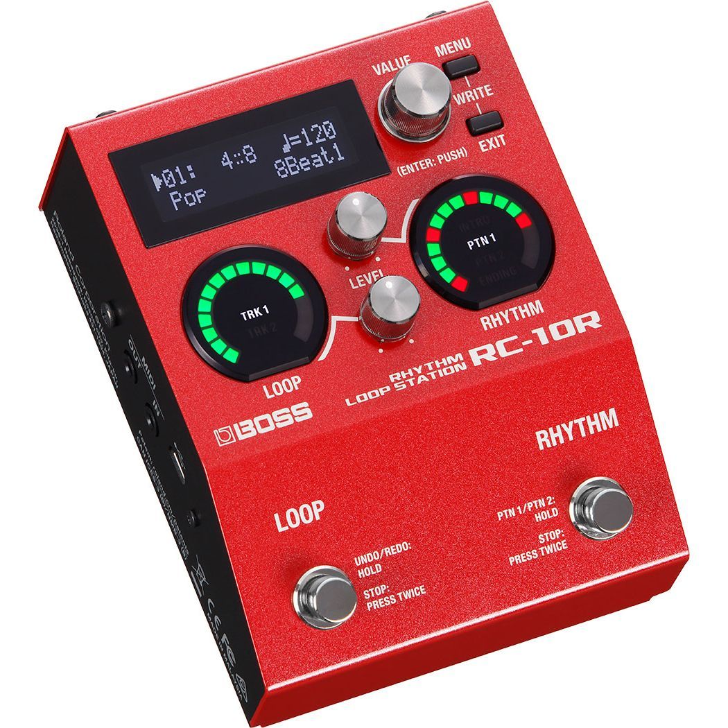 Boss RC-10R Rhythm Loop Station-Boss-Infinite Music