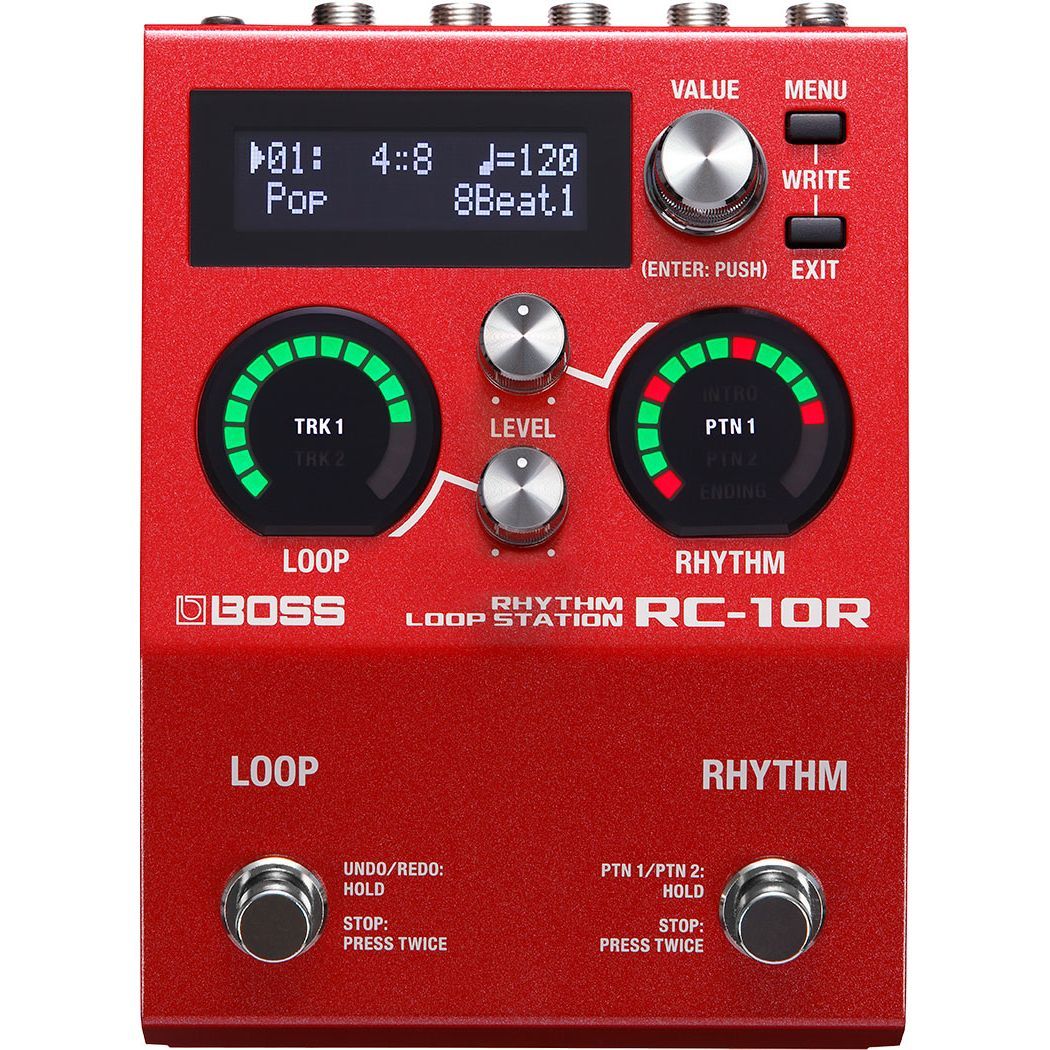 Boss RC-10R Rhythm Loop Station-Boss-Infinite Music