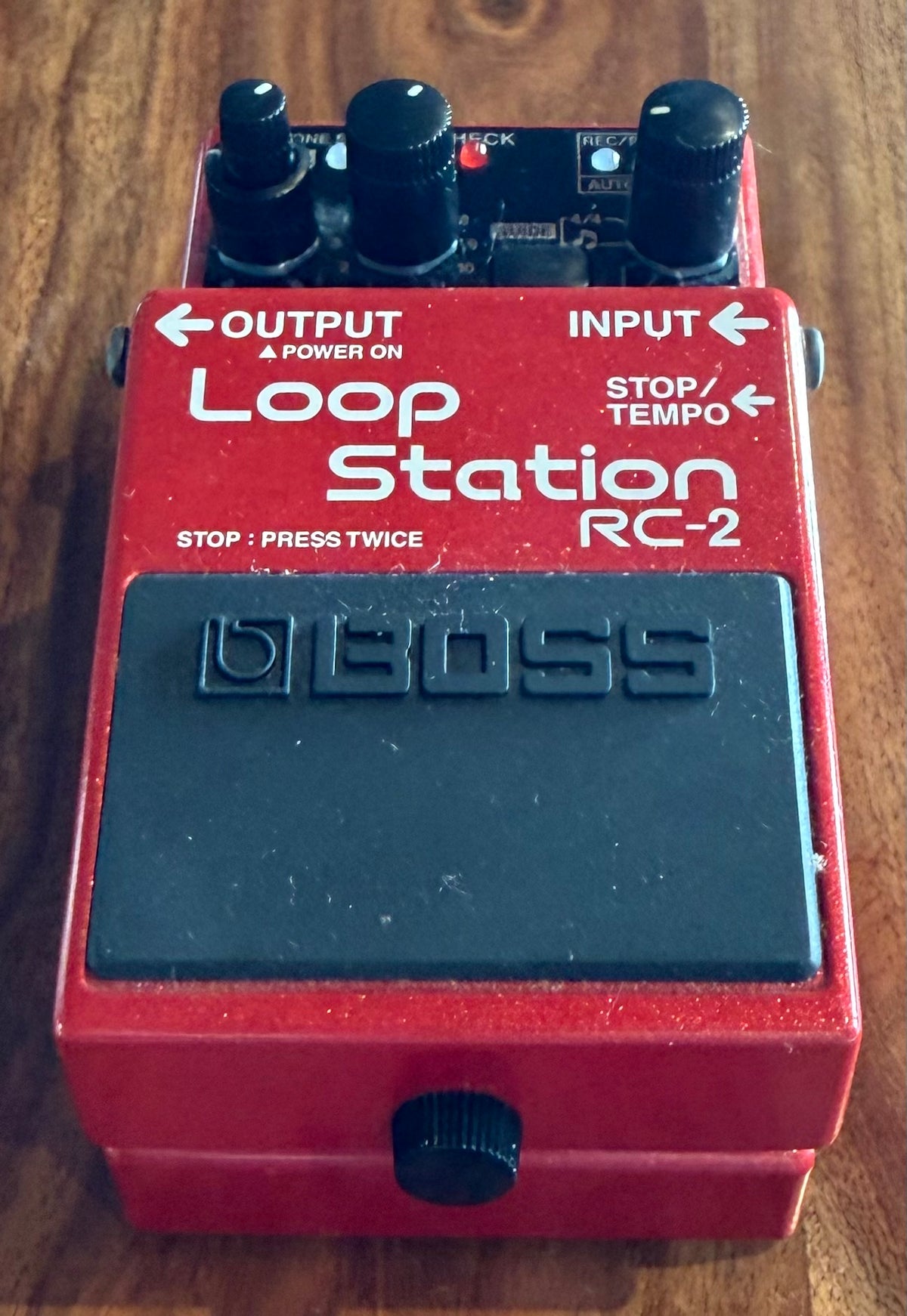 Boss RC-2 Loop Station Pedal- Taiwan - Aug 2010 (IN BOX) ( Pre Owned) OZ74751-Boss-Infinite Music