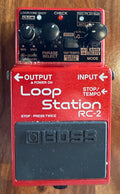 Boss RC-2 Loop Station Pedal- Taiwan - Aug 2010 (IN BOX) ( Pre Owned) OZ74751-Boss-Infinite Music