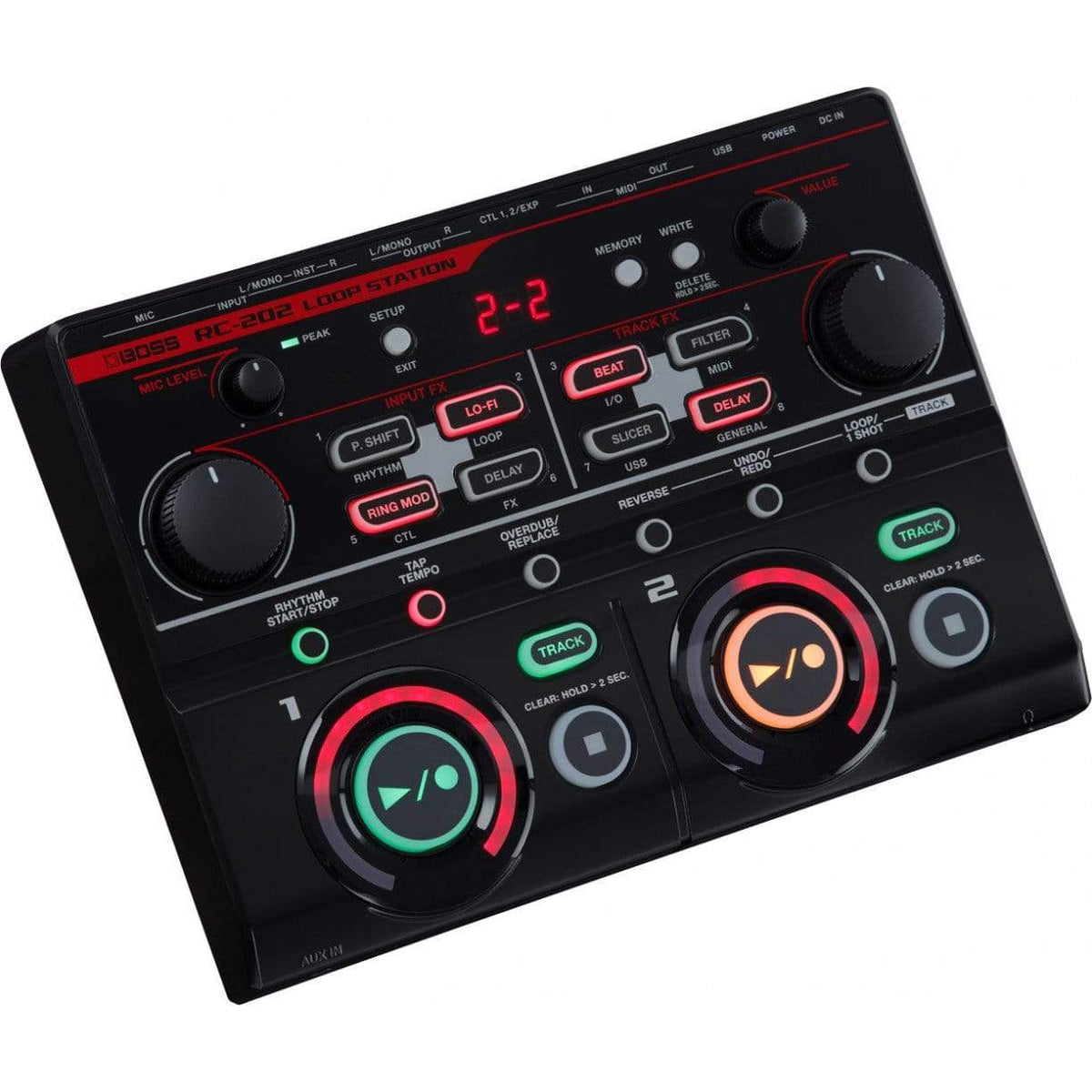 Boss RC-202 Loop Station-Boss-Infinite Music