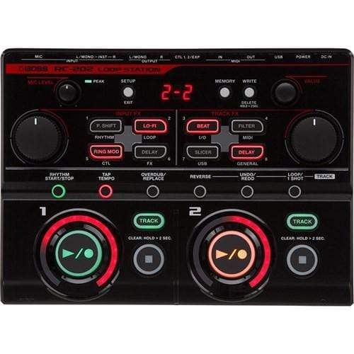 Boss RC-202 Loop Station-Boss-Infinite Music