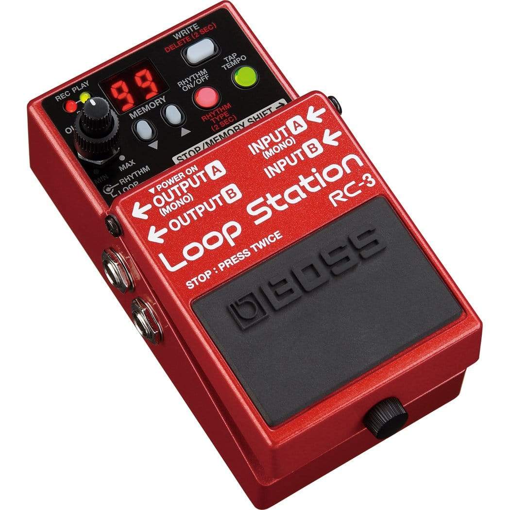 Boss RC-3 Loop Station Pedal-Boss-Infinite Music