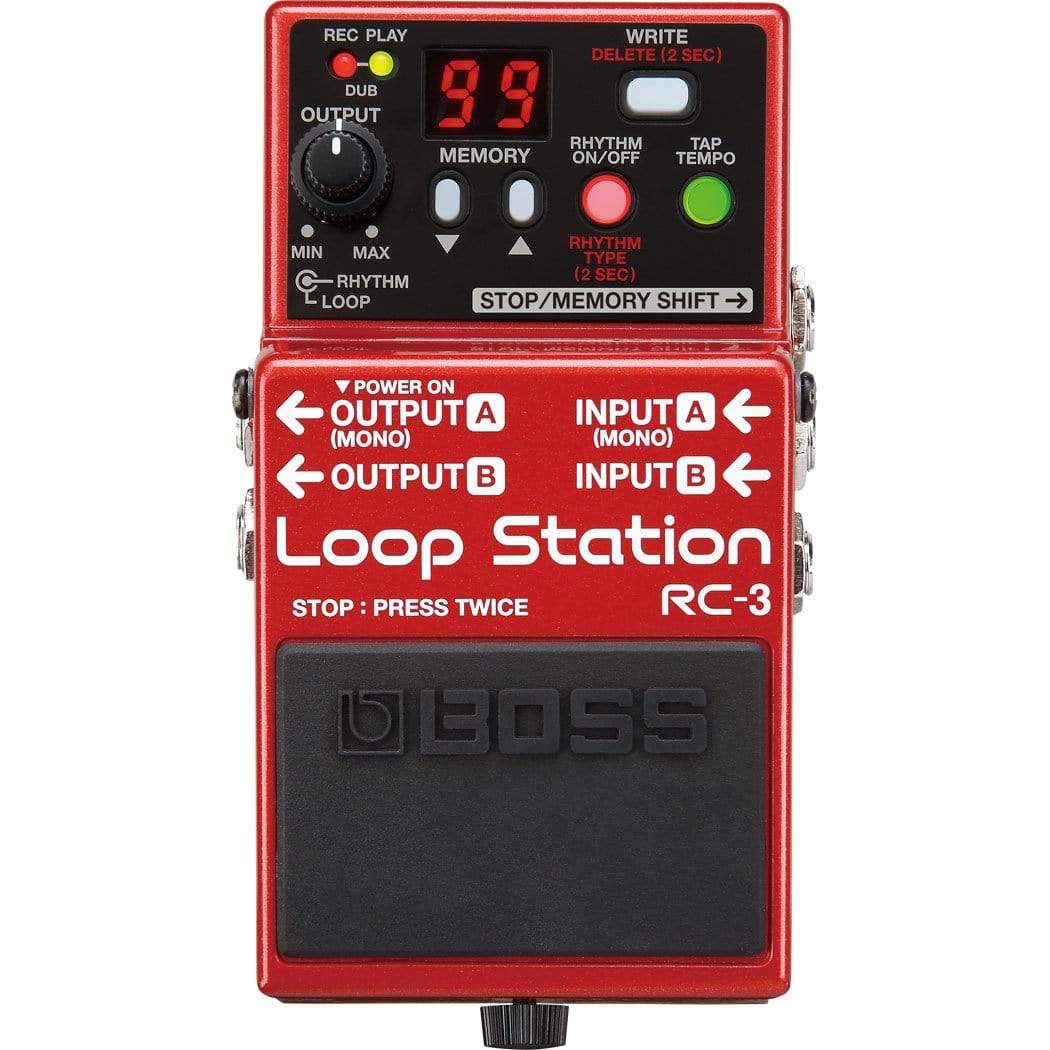 Boss RC-3 Loop Station Pedal-Boss-Infinite Music