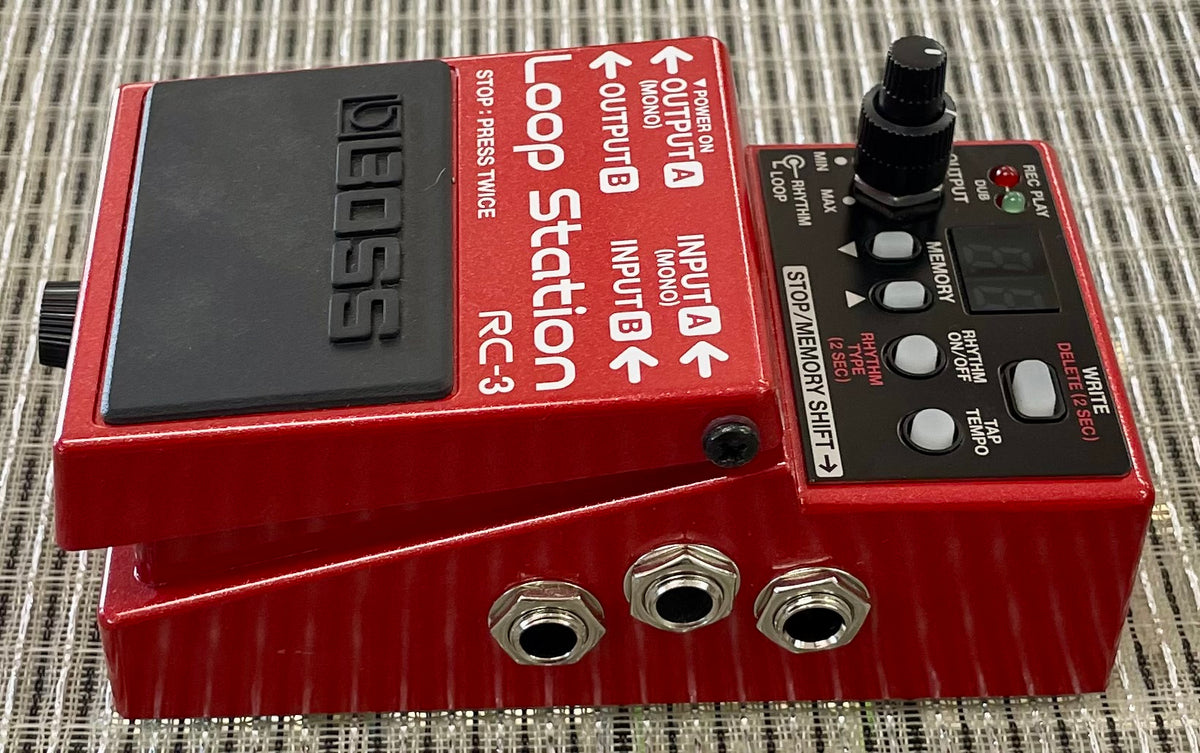 Boss RC-3 Loop Station Pedal- Taiwan - September 2015 (As New... IN BOX) ( Pre Owned) U8F3889-Boss-Infinite Music