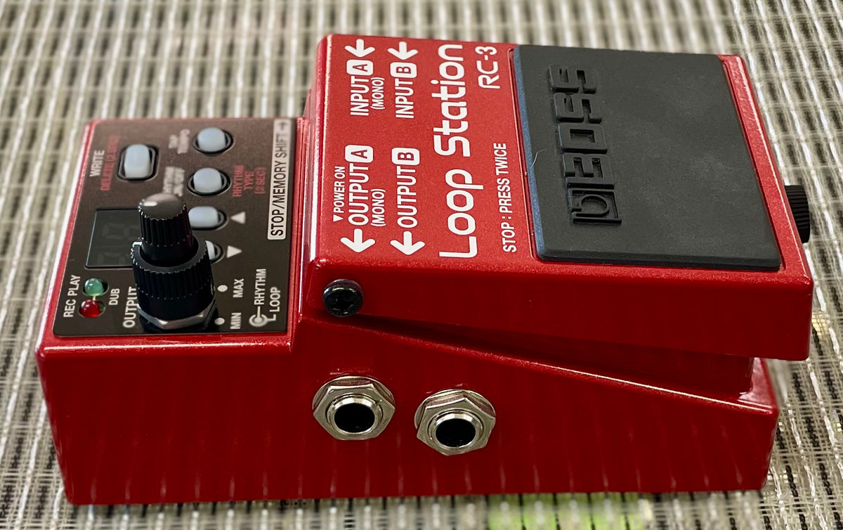 Boss RC-3 Loop Station Pedal- Taiwan - September 2015 (As New... IN BOX) ( Pre Owned) U8F3889-Boss-Infinite Music