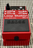 Boss RC-3 Loop Station Pedal- Taiwan - September 2015 (As New... IN BOX) ( Pre Owned) U8F3889-Boss-Infinite Music