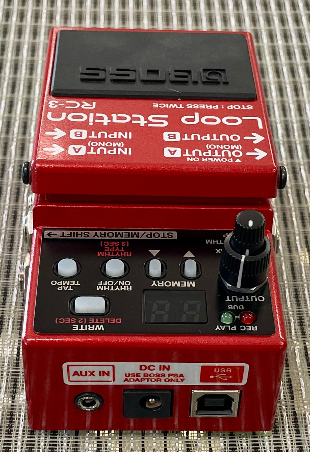 Boss RC-3 Loop Station Pedal- Taiwan - September 2015 (As New... IN BOX) ( Pre Owned) U8F3889-Boss-Infinite Music