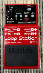Boss RC-3 Loop Station Pedal- Taiwan - September 2015 (As New... IN BOX) ( Pre Owned) U8F3889-Boss-Infinite Music