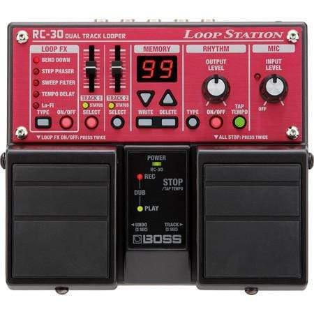 Boss RC-30 Loop Station-Boss-Infinite Music