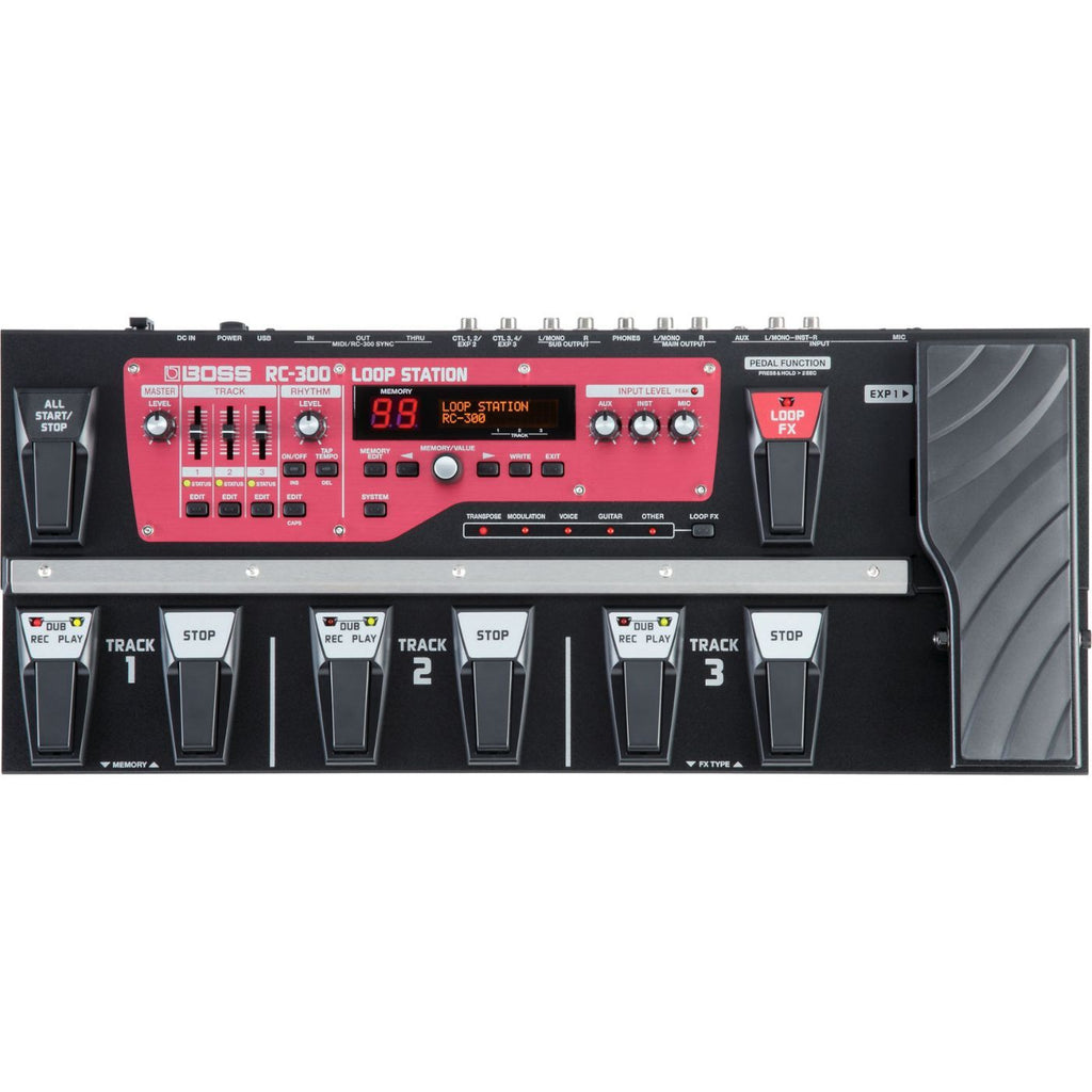 Boss RC-300 Loop Station-Boss-Infinite Music