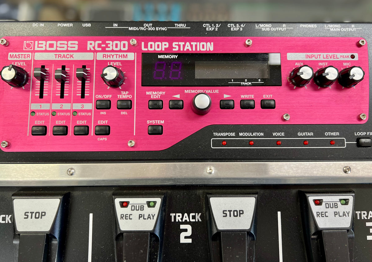 Boss RC-300 Loop Station ( Pre Owned )-Boss-Infinite Music