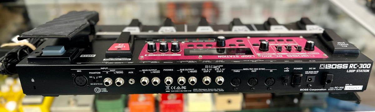Boss RC-300 Loop Station ( Pre Owned )-Boss-Infinite Music
