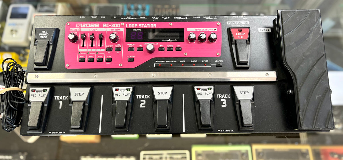 Boss RC-300 Loop Station ( Pre Owned )-Boss-Infinite Music