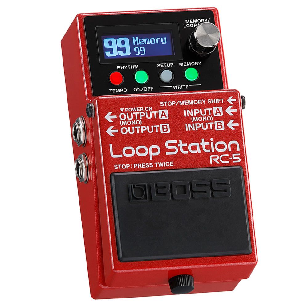 Boss RC-5 Loop Station Pedal-Boss-Infinite Music