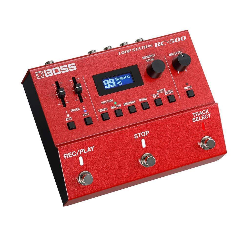Boss RC-500 Loop Station-Boss-Infinite Music