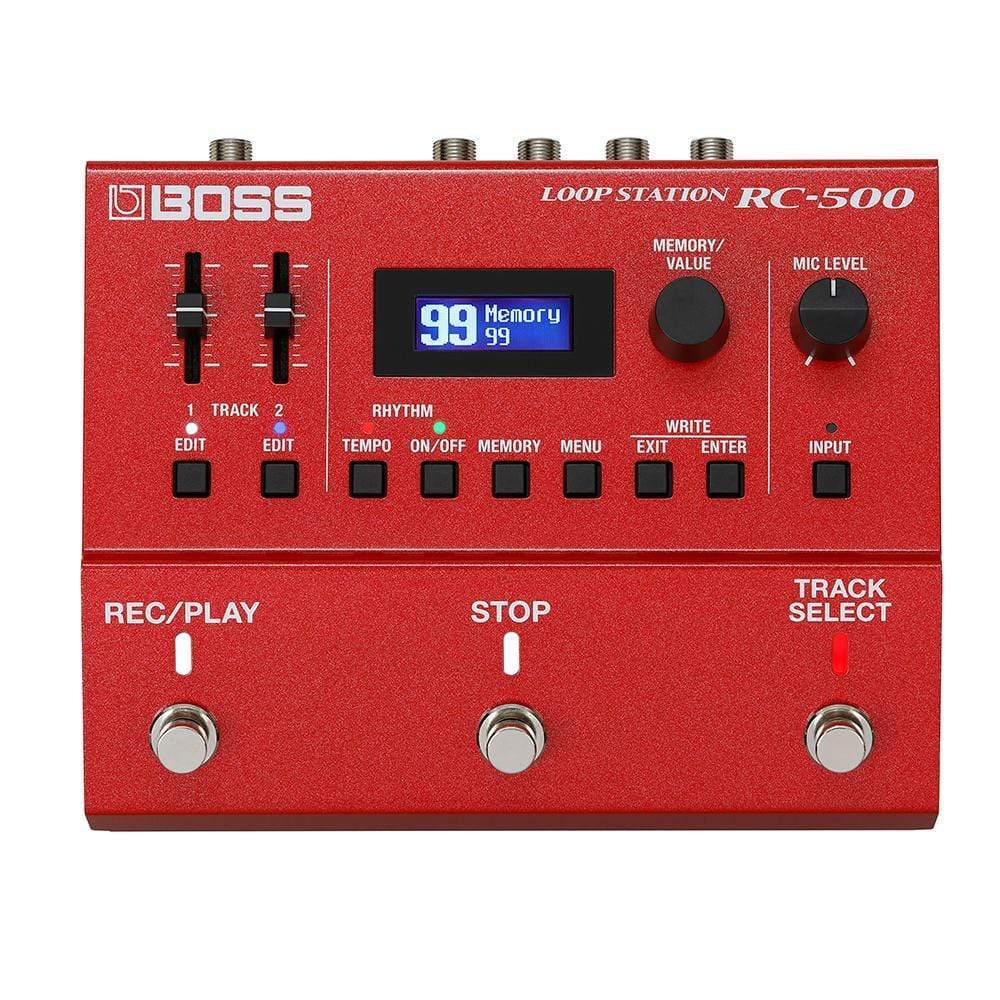 Boss RC-500 Loop Station-Boss-Infinite Music