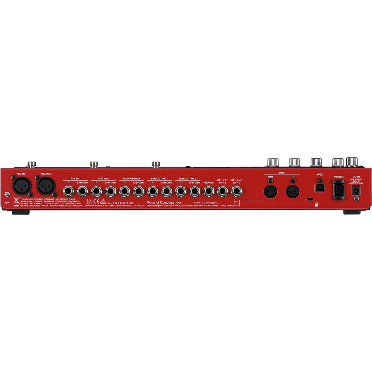 Boss RC-600 Loop Station-Boss-Infinite Music