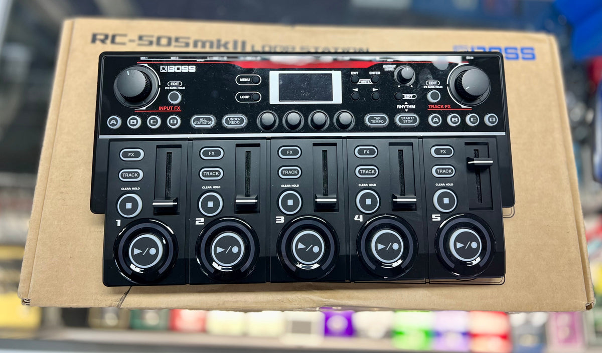 Boss RC505 MKII Desktop Loop Station (EX DEMO)-Boss-Infinite Music