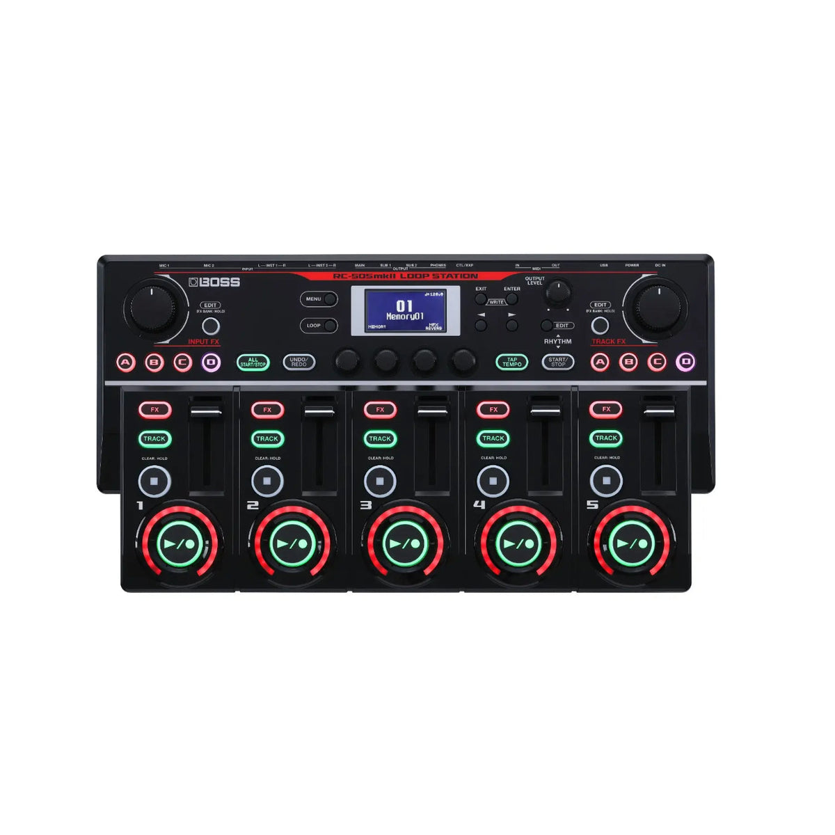 Boss RC505 MKII Desktop Loop Station (RC505MK2)-Boss-Infinite Music