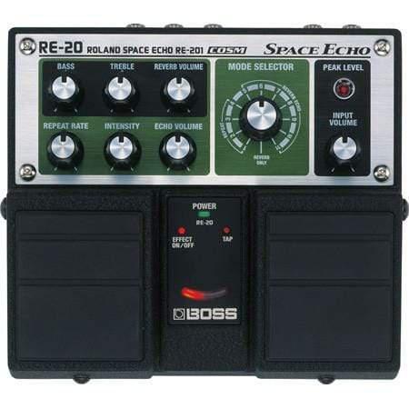 Boss RE20 Space Echo-Boss-Infinite Music