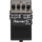 Boss RV-6 Digital Reverb Guitar Pedal-Boss-Infinite Music